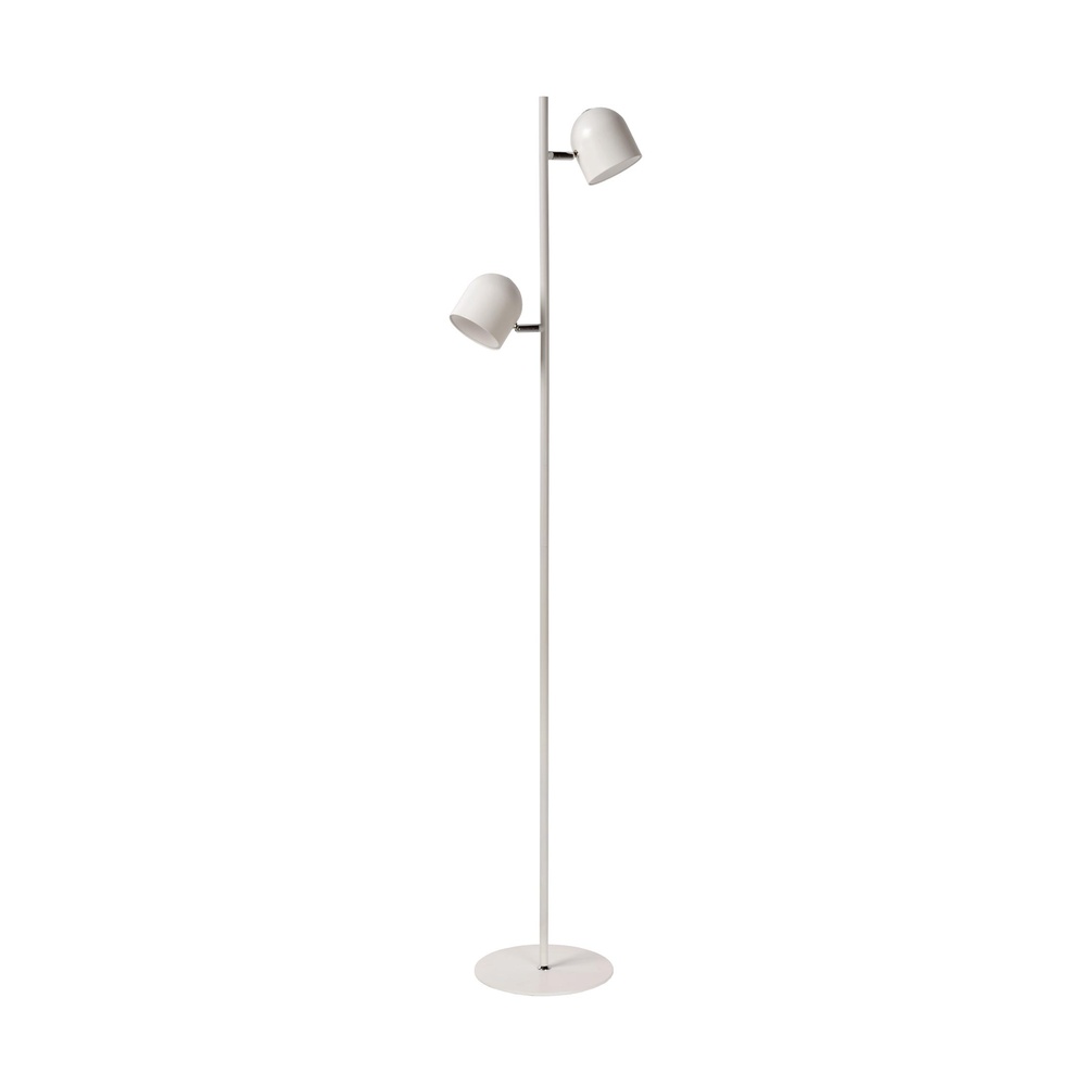Lucide VloerlampSkanska 2-lichts wit - 03703/10/31